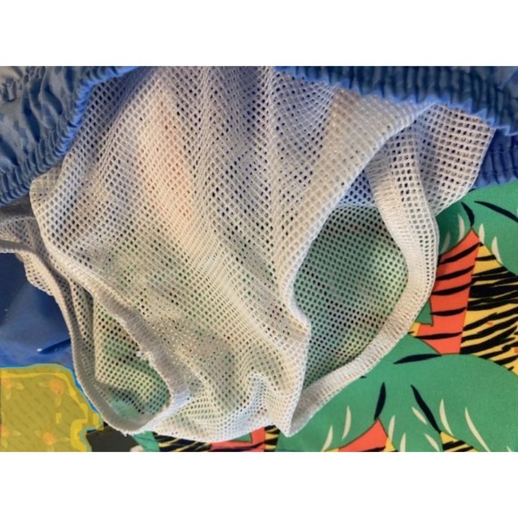 NWT Cat And Jack Boys Swim Trunks Size 18m - Picture 5 of 9